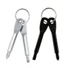 Mini Chaveiro em Forma de Cruz Portátil Chave de Fenda Flor de Ameixa Hexagonal Interno Outdoor EDC Ferramenta Multifuncional Portátil