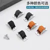 Rodízios para Gaveta 0,5 polegada Rodízios Direcionais Silenciosos para Caixas de Cama Tatami, Rodas para Móveis, Mini Rodízios de Empurrar e Puxar