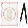 Adequado para Capa Protetora de Tablet Apple 12.9 iPad10.2Pro11mini76Air56 Suporte com Alça de Mão pro13
