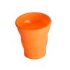 Copo dobrável de viagem ao ar livre copo de silicone criativo copo portátil retrátil copo de viagem de silicone dobrável copo resistente a altas temperaturas