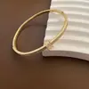 Pulseras Clásicas de Moda con Círculos Grandes para Mujer, Pulseras Retro de Alta Gama, Pulseras Únicas Exageradas y Diversas al por Mayor