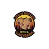 Broche de Metal com Desenho de Animal Série Mais Vendida Transfronteiriça Acessórios Emblema de Capivara Broche de Roupa Fivela de Decoração