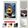 Pintura Transfronteriza Impresión Central Giclée de Alta Definición Exportación Dropshipping Amazon Xiyin Temu Lienzo Mural Sin Marco