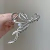 Oferta Especial Transfronteiriça Moda Acessórios de Cabelo Coque Grampo de Cabelo Presilha de Tubarão Presilha com Strass Acessório de Cabelo em Formato de Coração Gravata Borboleta Grampo de Cabelo para Menina