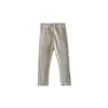 Pantalones de Niña Otoño 2025 Nuevos Elegantes Casuales Largos para Niños Pequeños, Mallas de Princesa para Niños Primavera y Otoño para Ropa de Exterior
