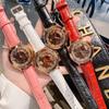 Reloj de Mujer Reloj de Estudiante Simple Moda Impermeable Casual Atmosférico Cuarzo ins Estilo Harajuku TikTok