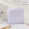 Nécessaire impermeável, estojo grande para lápis, bolsa para guardar pincéis de maquiagem, item essencial para viagens, em PU, pode ser pendurada em malas ou bolsas de mão.