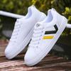 2024 Nuevos Zapatos Blancos Zapatos Deportivos Casuales de Moda Zapatillas Blancas de Moda para Hombre Zapatos de Estudiante para Hombre Estilo Coreano