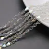Accesorios para joyería hechos a mano DIY, cuentas de cristal creativas de 11 mm, semillas de melón, cuentas de vidrio, accesorios para pendientes y collares, venta al por mayor