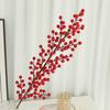 Flores Artificiales Doradas, Frutos Rojos, Frutos de la Fortuna, Flores de Nochevieja, Hojas Doradas, Flores de Navidad de Eucalipto, Frutos de Acebo, Cubetas de la Fortuna, Arreglos Florales