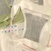 Pantaletas de Seda de Hielo Sin Costuras de una Sola Pieza para Mujer, Tirantes Finos Sexy, Cintura Baja, Elásticas, Amigables con la Piel, Entrepierna de Algodón Puro, Bragas Transpirables