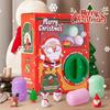 Máquina de Gashapon Navideño para Niños de Productos Nuevos Transfronterizos, Huevo Divertido DIY, Caja Ciega Divertida, Máquina de Juego de Atrapar Muñecos, Juguete