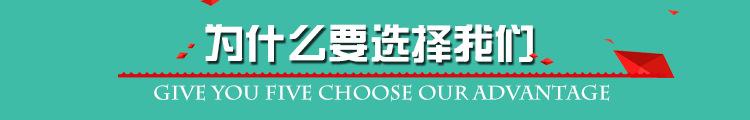 5个选择我们的优势