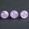 Ametista Contas Soltas Contas Redondas Pulseira de Contas Contas de Buda Acessórios de Joias DIY Cristal Semi-Acabado Lavanda