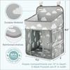 Bolsa de Almacenamiento Impresa de Poliéster con Manchas para Bebé Colgante de Cama Colgante Bolsa para Guardar Pañales Ropa Niños