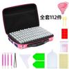 Bolsa de almacenamiento de aceites esenciales Bolsa de almacenamiento de botellas Caja de almacenamiento portátil Bolsa de maquillaje de diamantes Bolsa de almacenamiento de herramientas de belleza