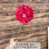 Flor Artificial de Casamento Hortênsia Pirulito Hortênsia Flor Artificial Salão de Casamento t Arranjo de Flores para Palco Buquê de Formatura Decoração DIY