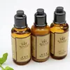 Productos de Baño Desechables para Hotel Habitación de Hotel Gel de Ducha Champú Botellas Vacías Botellas Cilíndricas