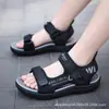 Sandalias de Playa Transpirables para Niños Niños Verano Niño Pequeño Sandalias de Dedo Mediano Grande Tendencia de Verano para Niños