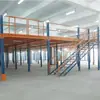 Fábrica de Estantes de Plataforma Loft Dongguan Mezanino do Segundo Andar Construção de Plataforma de Aço Oficina de Armazenamento a Frio Plataforma de Aço Perfil I