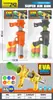 Pistola de Airsoft Adecuada para escenarios interiores y exteriores Segura Bala Suave Material EVA
