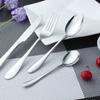 Rui Kaisi Juego de Cubiertos de Acero Inoxidable Cuchillo para Carne Tenedor Cuchara Juego de Cubiertos Occidentales Suministros para Vajilla de Hotel Venta al por Mayor