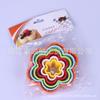 Fábrica por atacado biscoito plástico impressão bolo bolo biscoito molde assar molde ameixa fruta salada bolo molde
