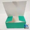 Venta Directa de Fábrica de Cajas para Empaque de Alimentos, Cajas para Pasteles de Luna y Repostería, Cajas para Snacks, Cajas de Papel para Hornear Pasteles, Cajas para Joyería, Muestra Gratuita