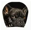 Funda de Reposacabezas para Coche con Estampado de Calavera Negra de Comercio Exterior Transfronterizo, Estilo Elástico Universal, Funda de Reposacabezas para Coche Original y Divertida