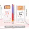 Palito de Brillo para el Cabello Transfronterizo Gel Crema de Estilismo con Lentejuelas Brillo Larga Duración Peinado Brillo Accesorios para el Cabello de Mujeres y Hombres