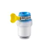 Filtro de Grifo para Fregadero de Cocina Cabezal Universal Anti-Salpicaduras Cabezal de Ducha Purificador de Agua Adsorción Magnética Boquilla de Filtro de Agua Venta al por Mayor