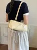 Bolsa de Gran Capacidad Transfronteriza Nuevo Estilo Verano 2026 Bolso Cesta Simple y de Moda Bolso de Hombro Único Bolso Baguette para Mujer