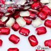 Accesorios de Nail Art de Moda Octagonales Largos de 10x14 mm Pedrería con Base Puntiaguda Pedrería Irregular Súper Brillante para Decoración de Uñas Venta al por Mayor