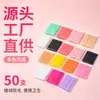 Pincel de labios de maquillaje de belleza personalizado, pincel de labios de mango hueco desechable, hisopo de maquillaje conveniente, pincel de maquillaje para lápiz labial y brillo de labios