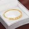 Pulsera geométrica cuadrada con circonita cúbica, de diseño liso e entrelazado, que ofrece un aspecto lujoso y de alta gama; accesorio para mujer, directo del fabricante