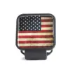 Acessórios de Modificação de Carro Transfronteiriços Gancho de Reboque Plugue de Poeira Veículo Off-Road Tampa de Plugue Caminhonete Tração Boca Quadrada Capa Protetora
