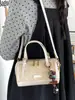 Shuai Mijia 2026 Verano Nuevo Bolso Cruzado de un Solo Hombro de Moda, Bolso de Almohada Elegante para el Trabajo, Bolso Casual de Moda