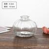 Comercio Exterior Mismo Estilo Mini Jarrón de Vidrio Escritorio Transparente Mini Jarrón Estilo Ins Adornos de Alto Valor