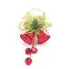 Sino de Natal Coleira de Natal para Pets, Cachecol de Tricô para Gatos e Cachorros, Presente de Decoração de Árvore de Natal