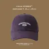 Gorra de Béisbol Versátil de Ala Ancha Estilo Coreano para Mujer en Otoño, Gorra de Copa Suave Cepillada Gruesa de Alta Calidad, Gorra Pequeña Visera que Muestra la Cara para Hombre