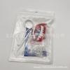 Hermoso juego de modificación de dentadura postiza para dientes, belleza dental, simulación de sonrisa de dentadura postiza superior e inferior, caja de color nueva transfronteriza