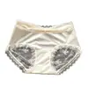 Braguitas de Mujer con Cinturilla Transparente de Encaje y Satén Perlado, Puro Deseo, Sexy, Sin Costuras, Cómodas, de Corte Alto, Modelo Nuevo 2026