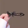 Pinza para el Cabello de Mariposa de Cristal Pinza para el Cabello de Dama Accesorios para el Cabello de Diamante Pinza para Cola de Caballo Pasador Accesorios para el Peinado Venta al por Mayor