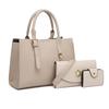 2026 Nueva Tendencia de Moda Lujo Ligero Retro Bolso de Hombro Tote para Mujer Juego de Tres Piezas