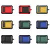 Adequado para Capa Protetora para Airpodspro3, Capa para Fone de Ouvido Apple 3ª Geração em Fibra de Carbono, 6ª Geração com Fivela de Travamento Capa Anti-Queda