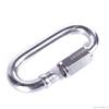 Hebilla de conexión de acero inoxidable de 8 mm de Eslecheng, anillo de conexión de cuero, suministros de conexión de rápida conexión, fábrica al por mayor