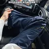 Pantalones Funcionales Resistentes al Viento Transpirables para Exteriores de Primavera y Verano para Hombre Marca de Moda High Street Pantalones de Trabajo Holgados Tallas Grandes Casuales Largos