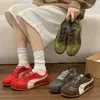 Zapatos de Entrenamiento Retro Frosted para Mujer, Suela Suave, Estilo de Lujo Ligero Gris, Patchwork Casual, Estilo Forrest Gump, Novedad Otoño 2026