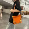 Yuezhi 2026 Verano Nueva Moda Casual Bolso Sencillo Bolso de Hombro de Moda con Estilo Occidental y Textura Versátil