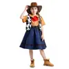 Halloween Novo Toy Story Cosplay Trish Woody Vestido Terno Fantasia de Role Play Infantil